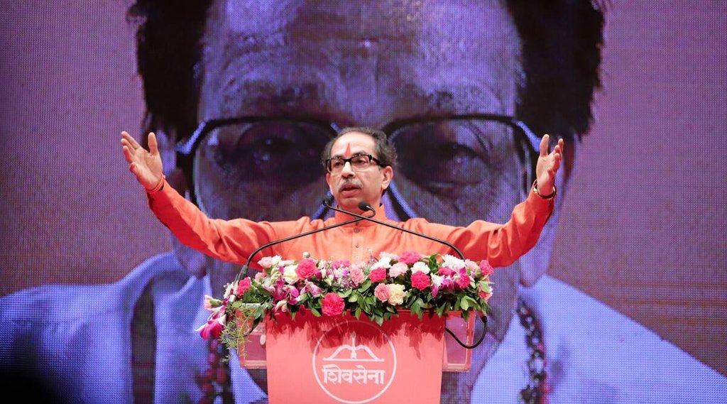 uddhav thackeray bjp hindutva tv debate