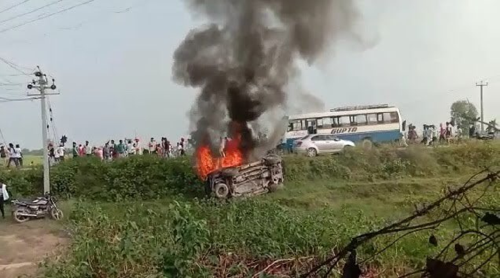 Lakhimpur Kheri, Farmers protest, Agricultural laws, Three died, Ministers convoy