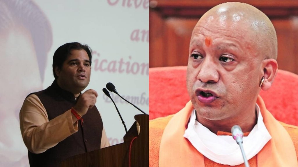 पिछले काफी समय से अपनी ही पार्टी से नाराज चल रहे भाजपा सांसद वरुण गांधी ने एक बार फिर से उत्तरप्रदेश की योगी सरकार पर हमला बोला है। (एक्सप्रेस फोटो)