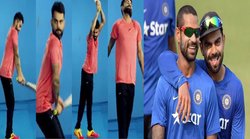 विराट कोहली ने उतारी शिखर धवन की नकल, लोगों ने किए ऐसे कमेंट्स; देखें Video