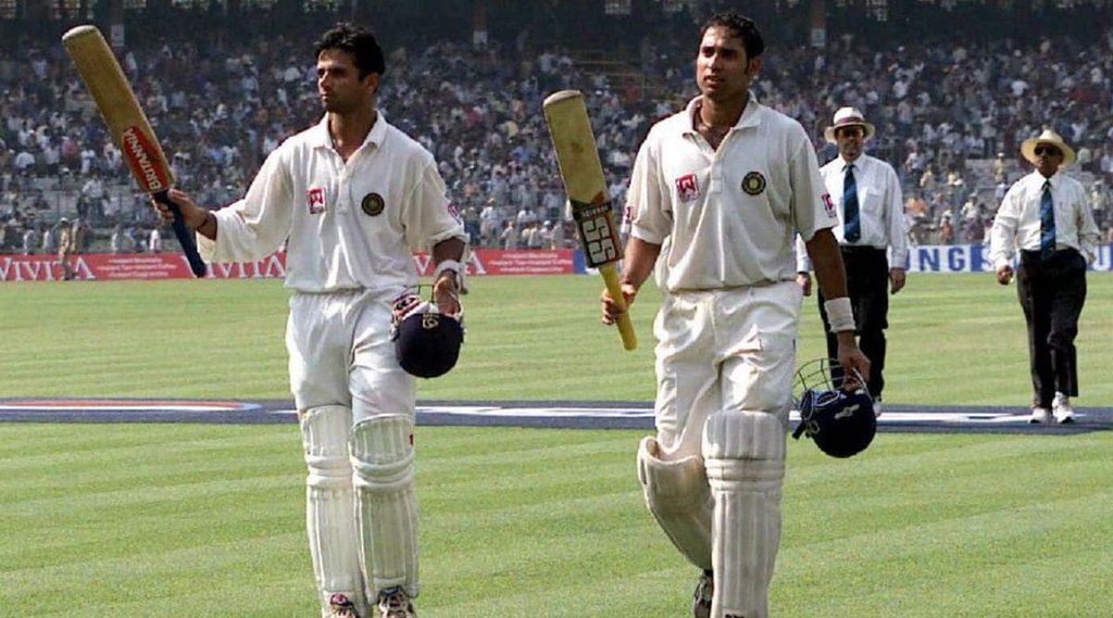 vvs laxman Rahul Dravid