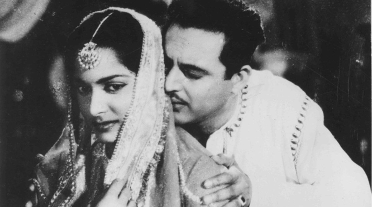 Guru Dutt, Waheeda Rehman, वहीदा रहमान, गुरू दत्त,