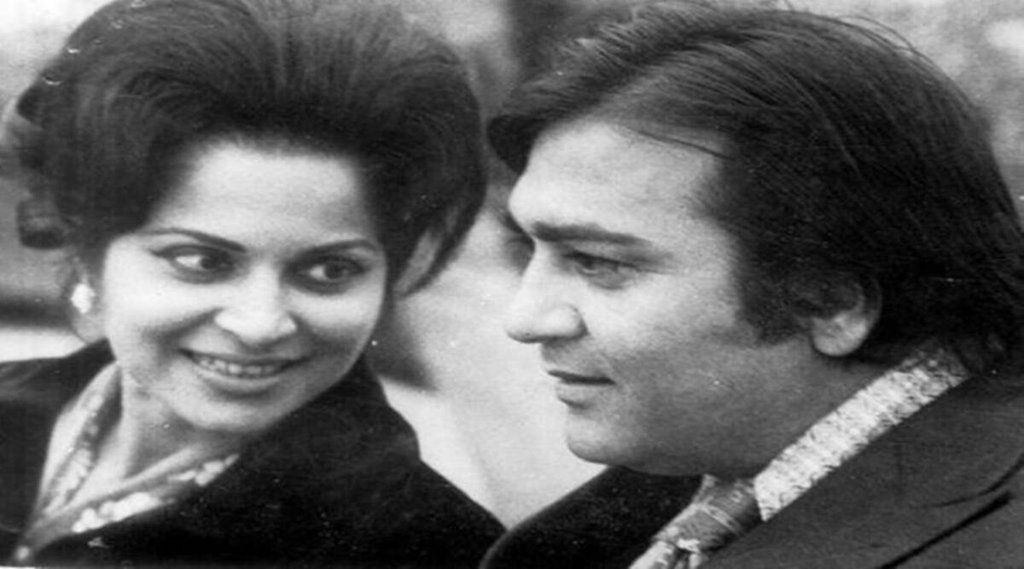 waheeda rehman, sunil dutt