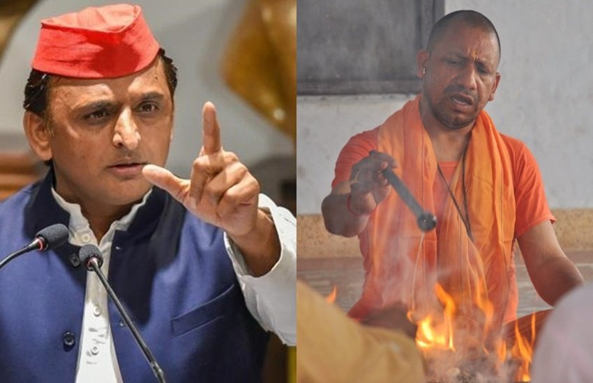 CM Yogi, Azamgarh, Aryangarh, SP chief Akhilesh, Gorakhpur