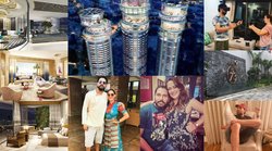 70 करोड़ से भी ज्यादा का है युवराज सिंह और हेजल कीच का आशियाना, पॉवर कपल विराट कोहली और अनुष्का शर्मा के हैं पड़ोसी