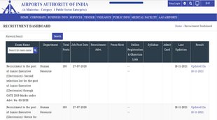 AAI Recruitment 2021