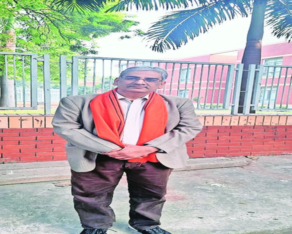 एके भागी, नवनिर्वाचित अध्‍यक्ष