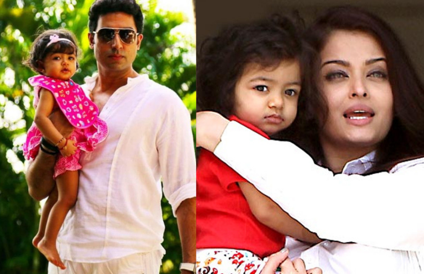 ऐश्वर्या राय और अभिषेक की बेटी को कभी अभिलाषा तो कभी बी बेटी के नाम से चार महीने तक जाना गया था।