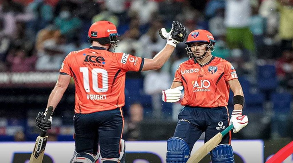 abu-dhabi-t10-league-ms-dhoni-all-rounder-dwayne-bravo-delhi-bulls-won-4th-match-beats-northern-warriors-afghan-batsman-rahmanullah-gurbaz-70-runs-inning