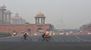 Air quality improving in delhi
