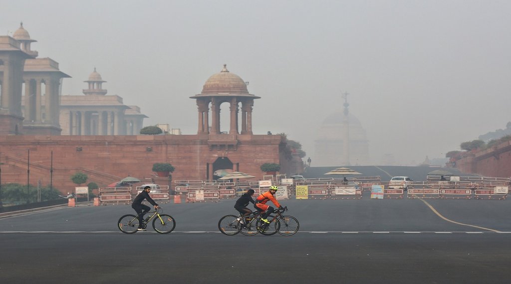 Air quality improving in delhi