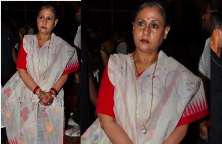थीम के बेस्ड पर ही जया और ऐश्वर्या ने अपने लुक को कम्पलीट किया था। ऐश्वर्या राय ने जहां इस इवेंट के लिए सफ़ेद एंड गोल्डन रंग की साड़ी चुनी तो वहीं जया बच्चन इस दौरान लाल और सफेद रंग की पारंपरिक साड़ी में नजर आईं, जो पूरी तरह सास-बहू के लुक पर जम रही थीं। 
