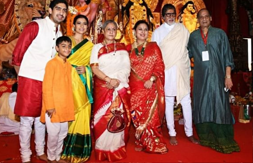 जया बच्चन भी सार्वजनिक या परिवारिक समारोह में बंगाली साड़ी पहने नजर नहीं आई हैं।