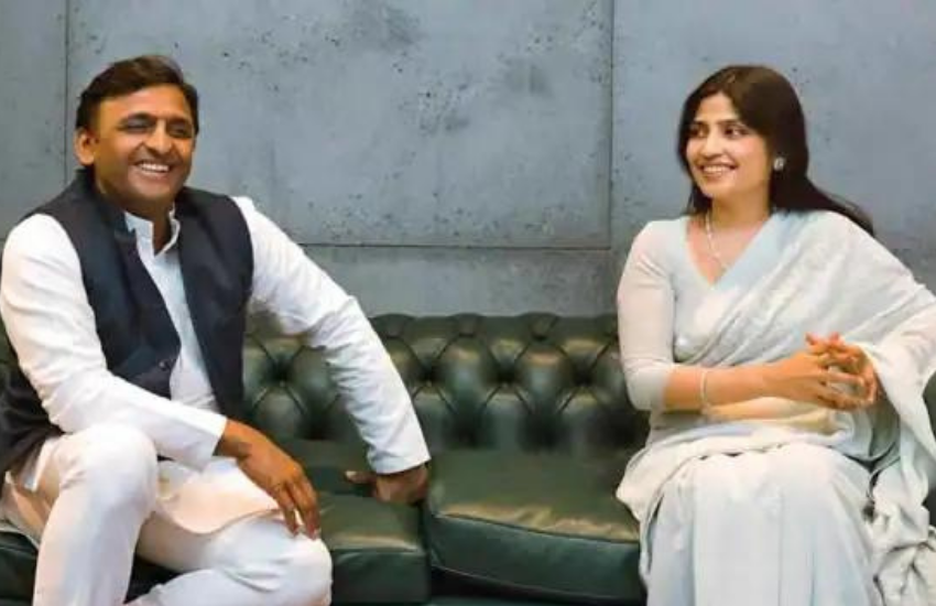 अखिलेश यादव की लाइफ पर आधरित किताब अखिलेश यादव: बदलाव की लहर में डिंपल यादव ने अपने पति से जुड़े कई राज शेयर किए थे।