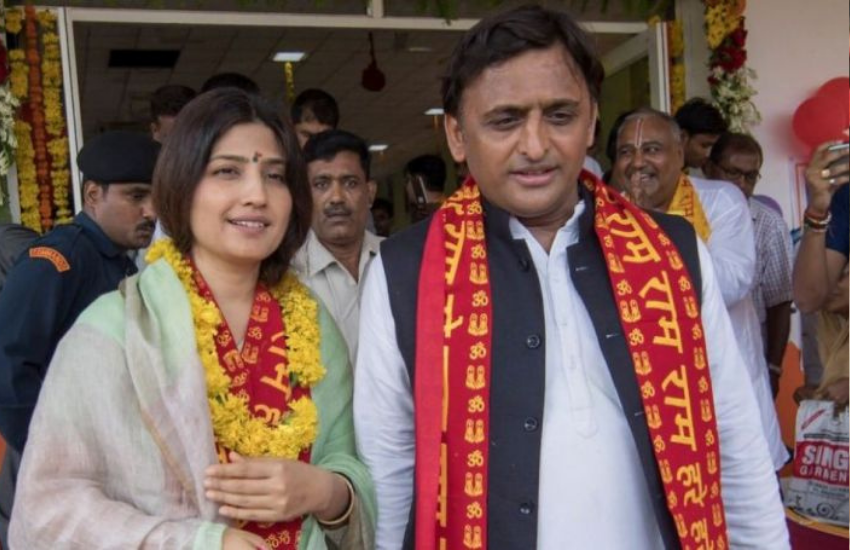 डिंपल ने बताया था कि जब वह अखिलेश से मिली थीं तो वह अपने जेब में पर्स तक नहीं रखते थे।
