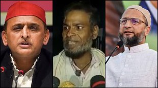 Akhilesh Yadav Owaisi