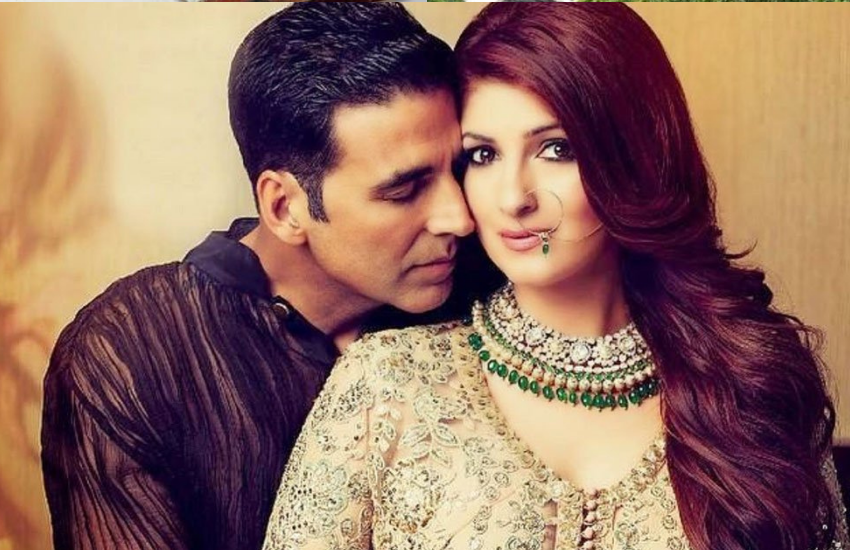फिल्म 'इंटरनेशनल खिलाड़ी' की शूटिंग के दौरान दोनों को अपने प्यार का एहसास हुआ और दोनों ने शादी का फैसला किया।