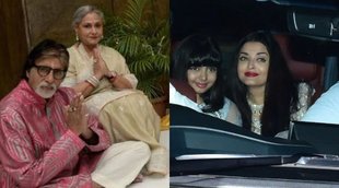 Amitabh Bachchan, Aishwarya Rai Bachchan, Jaya Bachchan,