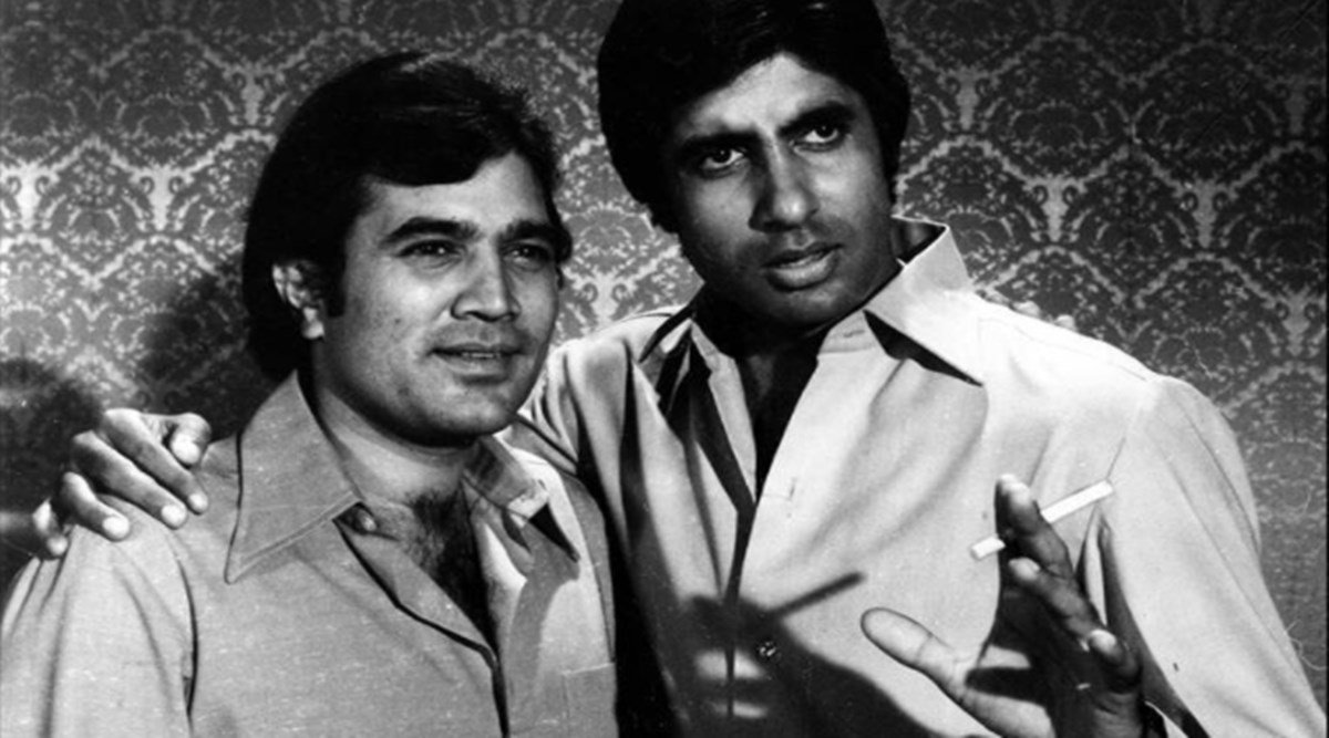 राजेश खन्ना, Rajesh Khanna, Amitabh Bachchan,