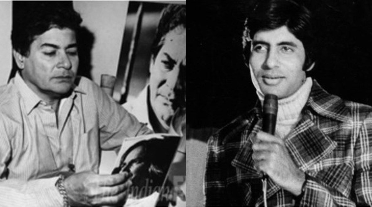 Salim Khan, Amitabh Bachchan, Dharmendra, Sholay,