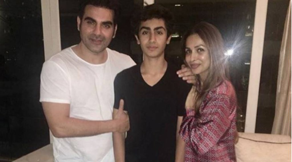 Malaika Arora, Arbaaz Khan, Arhan Khan, मलाइका अरोड़ा