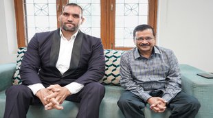 Arvind Kejriwal Khali