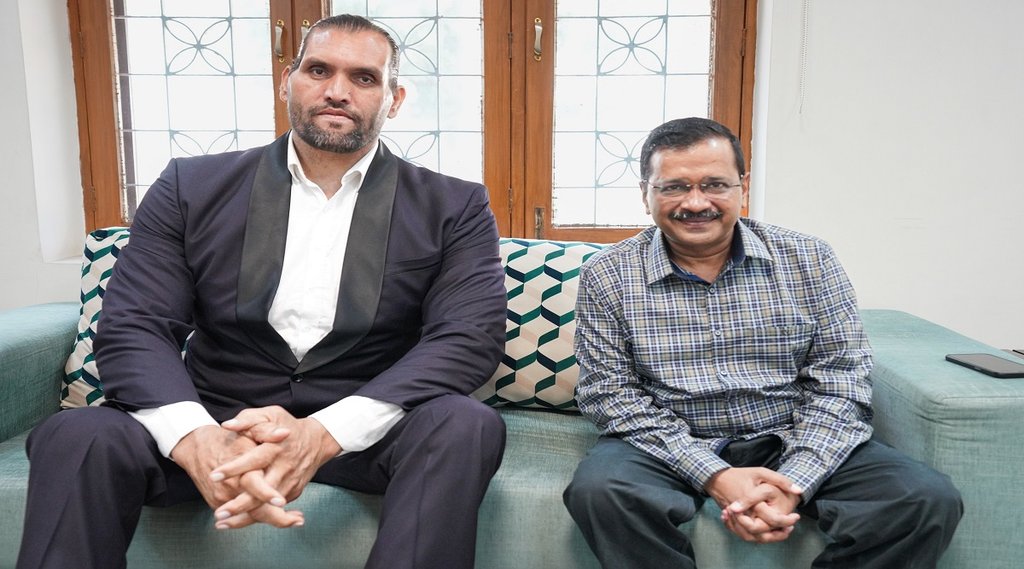Arvind Kejriwal Khali