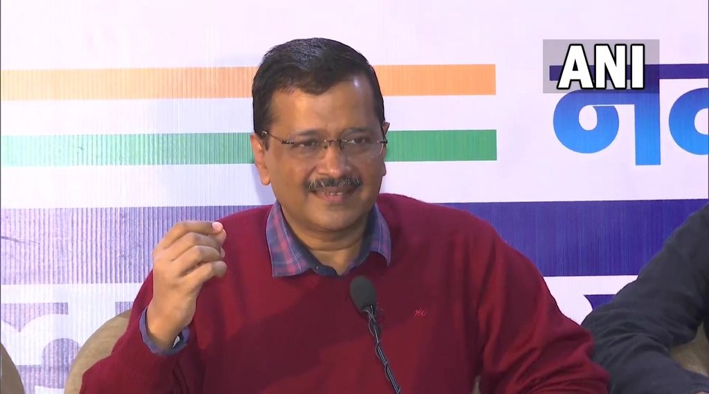 Arvind Kejriwal in Haridwar