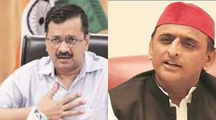 Ashoke Pandit, Akhilesh Yadav, Arvind Kejriwal,