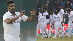 ind-vs-nz-ravichandran-ashwin-equals-harbhajan-singh-record-of-417-test-wickets-team-india-win-kanpur-test-never-foreign-team-chased-more-than-276-runs-in-india