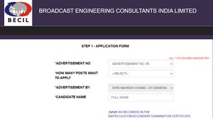 BECIL, BECIL Vacancy, BECIL Job 2021, BECIL Job Notification