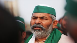 BKU Leader Rakesh Tikait