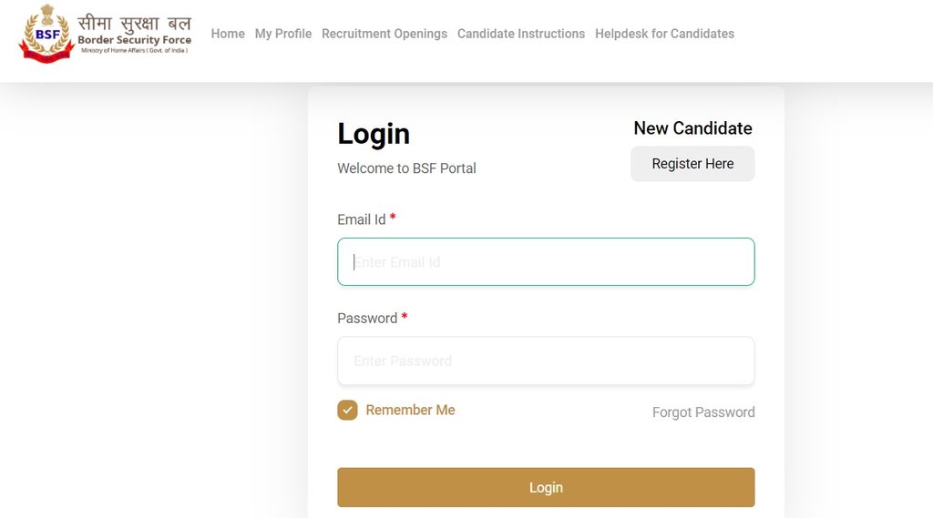 BSF, BSF Recruitment, BSF Exam, BSF Admit Card