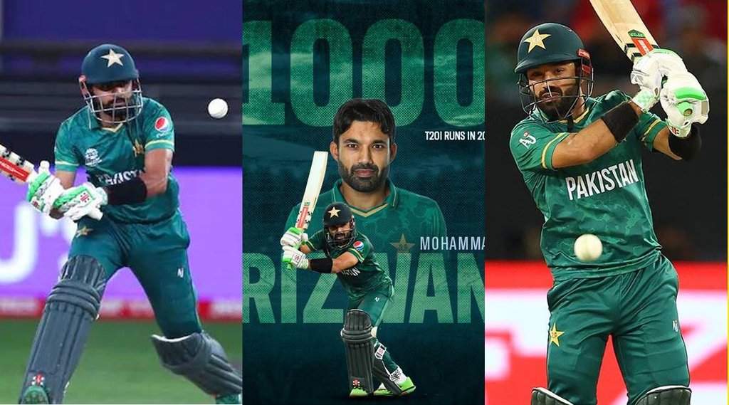 Babar Azam Mohammad Rizwan Pakistan vs Australia T20 World Cup Historic Record Virat Kohli
