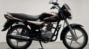 Second hand Bajaj CT100