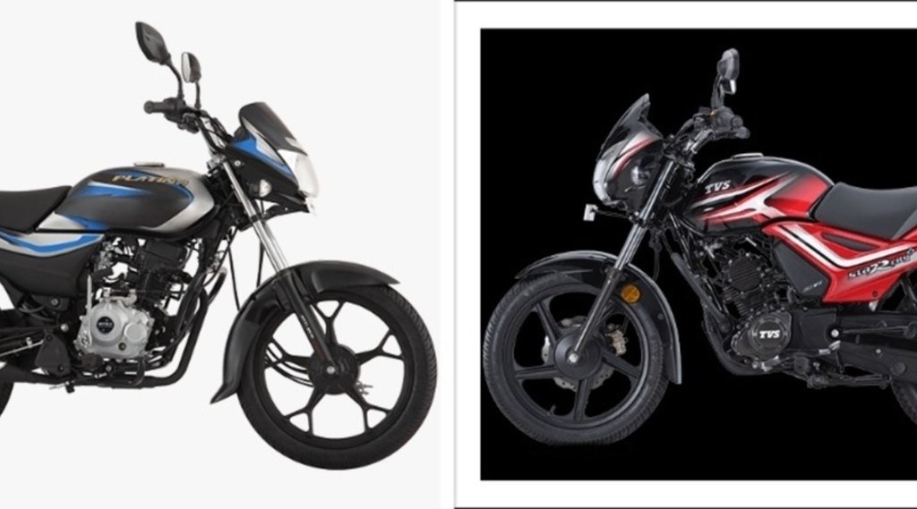 Bajaj Platina vs TVS Star City Plus