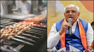 Bhupendra Patel on Non Veg