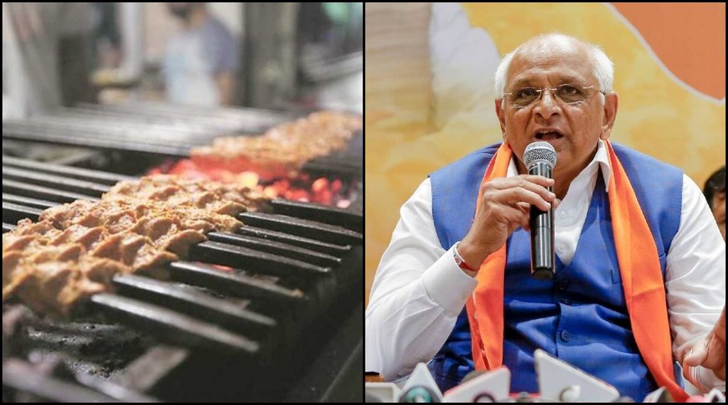 Bhupendra Patel on Non Veg