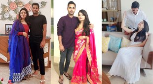 Bhuvneshwar Kumar Nupur Nagar give birth A daughter3