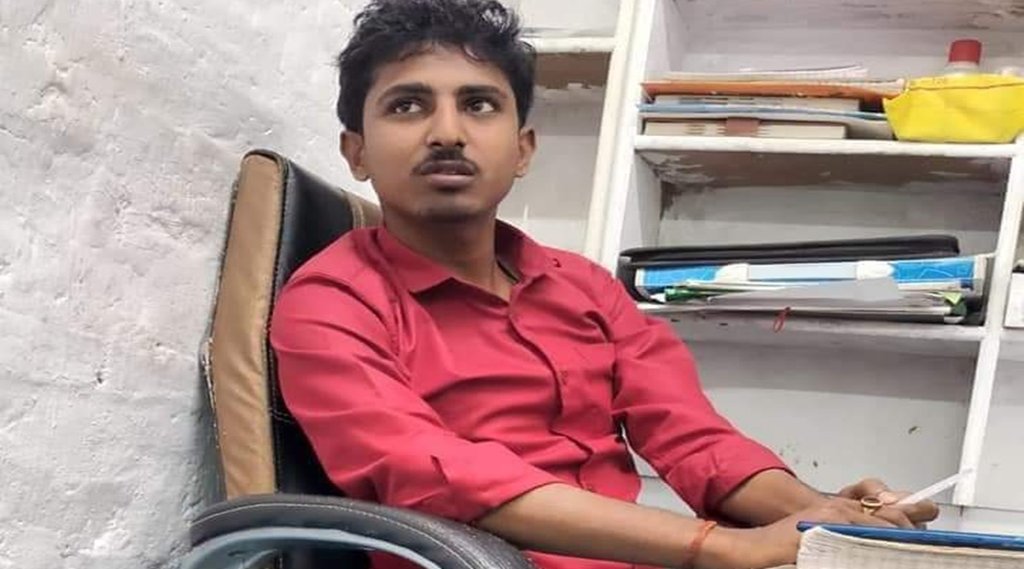 पत्रकार बुद्धिनाथ उर्फ अविनाश झा। फोटो- ट्विटर @Mithileshdhar