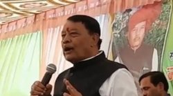 शिवराज सिंह के मंत्री बोले- ठाकुरों की घरों से महिलाओं का पकड़कर बाहर निकालो, तब आएगी समाज में समानता