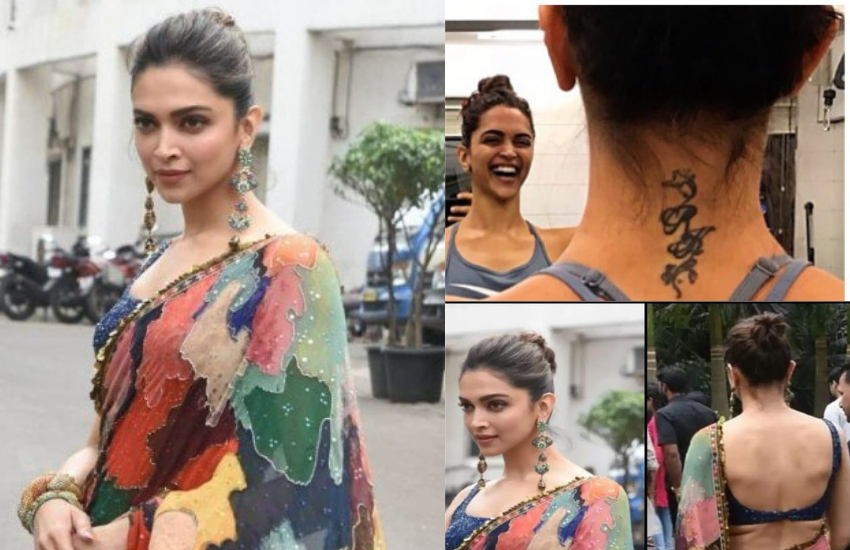 दीपिका ने अपने गले के बैक पर ‘RK’ (रणबीर कपूर) के नाम का टैटू भी बनवाया था। लेकिन ब्रेकअप के बाद दीपिका पादुकोण ने टैटू को एल्टर करवा दिया। कई रिपोर्ट्स के मुताबिक, दीपिका ने अपनी गर्दन के पीछे बने ‘RK’ के नाम को या तो रिमूव कर दिया है या उसे मेकअप के जरिये छुपा देती हैं।