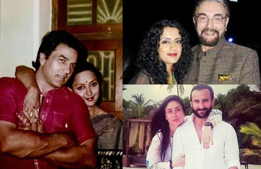 दिल जब किसी पर आता है तो कहते हैं उम्र, पैसा या हाइट कुछ भी मायने नहीं रखता। ऐसा ही कुछ बॉलीवुड स्टार्स के साथ होता है। यहां आपको उन स्टार्स के बारे में बताने जा रहे हैं, जो एक से ज्यादा शादी किए हैं और उनकी पहली शादी के वक्त उनकी दूसरी या चौथी पत्नी की उम्र कितनी थी।