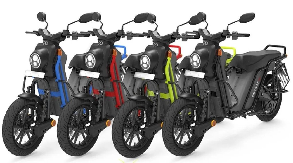 सिंगल चार्ज पर 'मेड इन इडियां' का यह Electric Scooter देगी 200km की रेंज, कीमत 90 हजार रुपये से भी कम (Photo- Boom Corbatt )