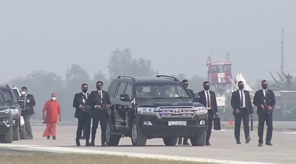 Purvanchal Expressway, CM Yogi, PM Modi, IAS Surya Pratap Singh,