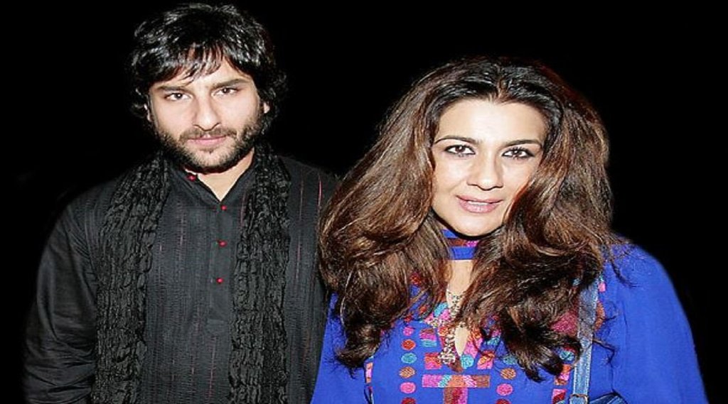 Amrita Singh, Saif Ali Khan