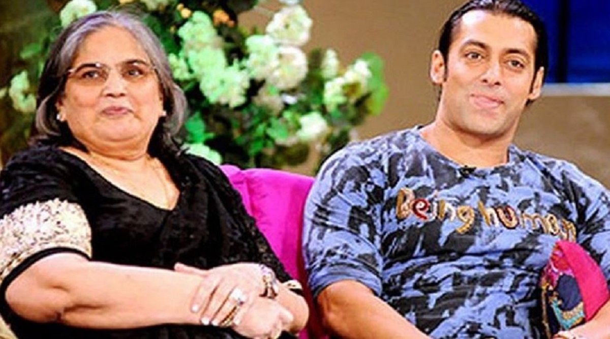 Salman Khan, Salma Khan