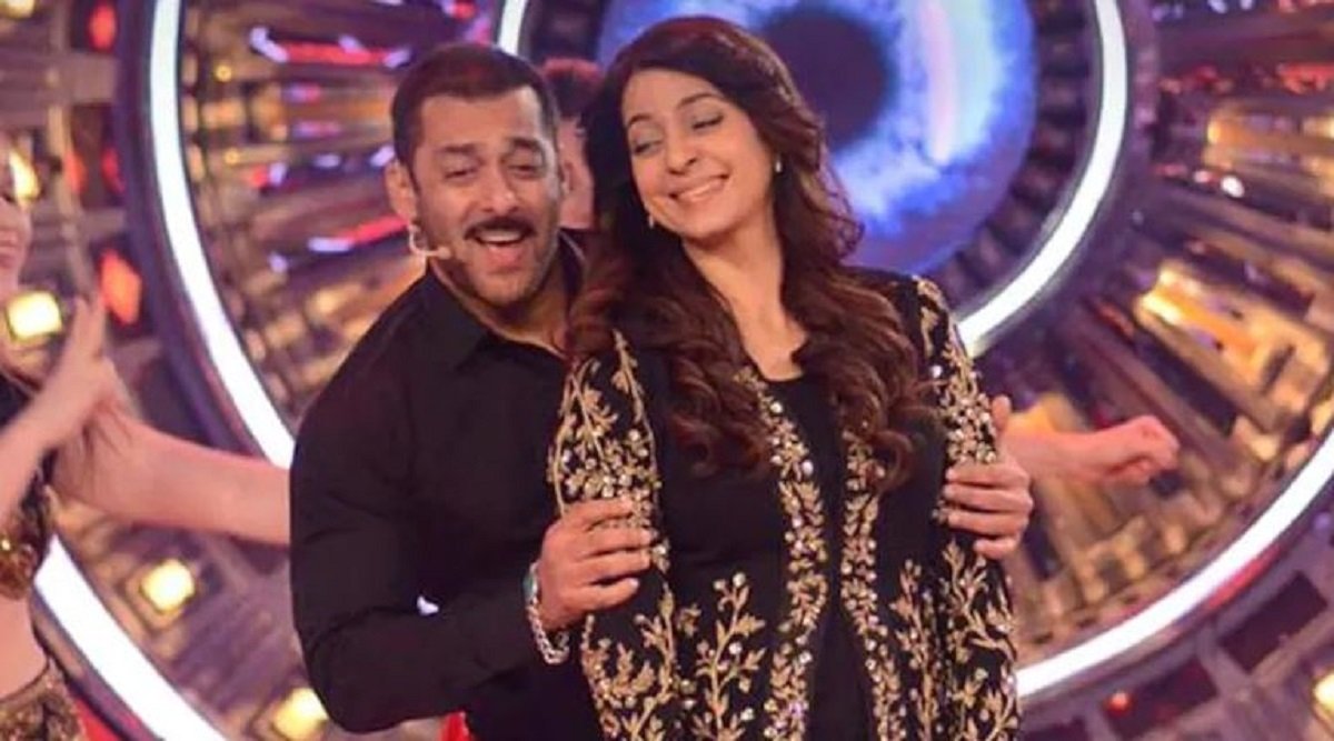 Salman Khan, Juhi Chawla