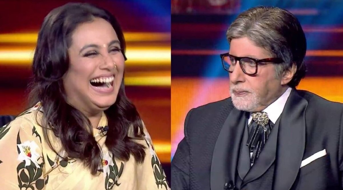Amitabh Bachchan, Rani Mukherjee