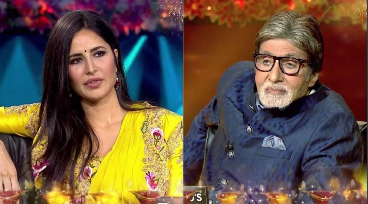 Amitabh Bachchan, Katrina Kaif